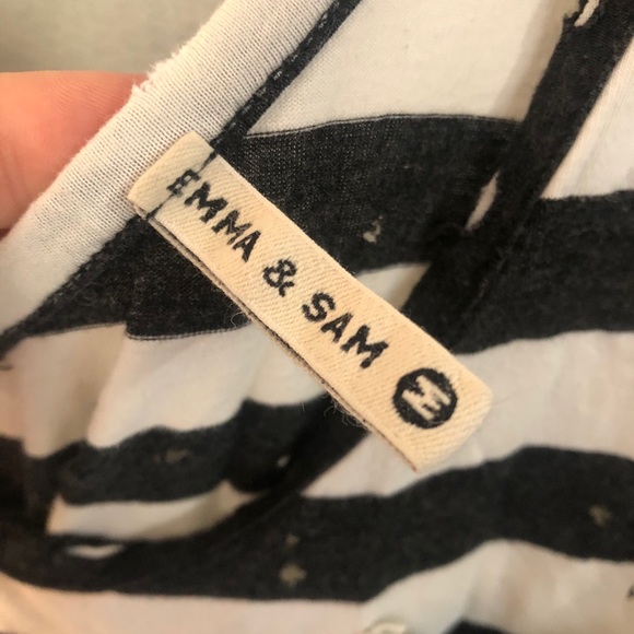 Emma & Sam Striped Top ✨ - Picture 2 of 7